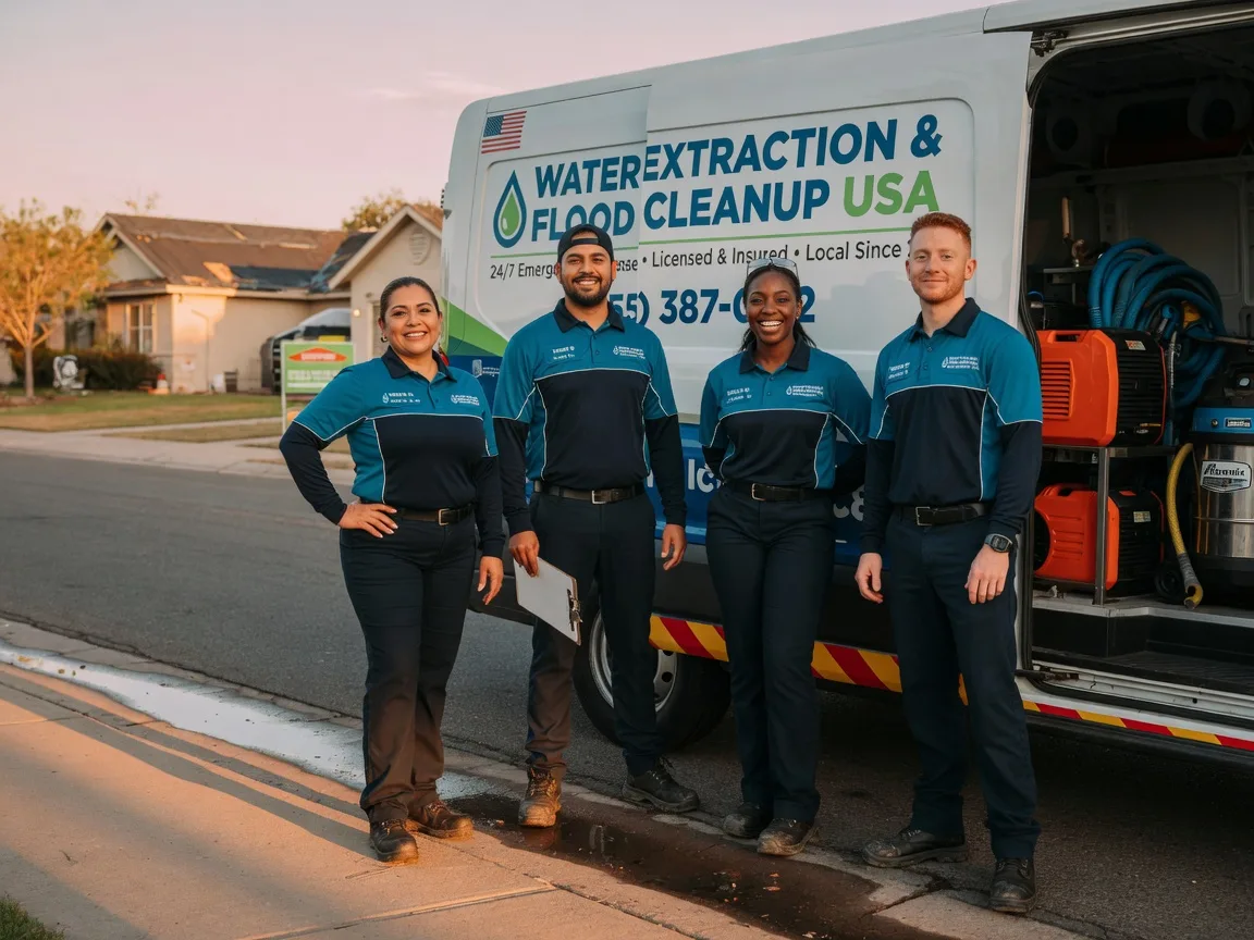Emergency Water Extraction company in Conyngham, PA