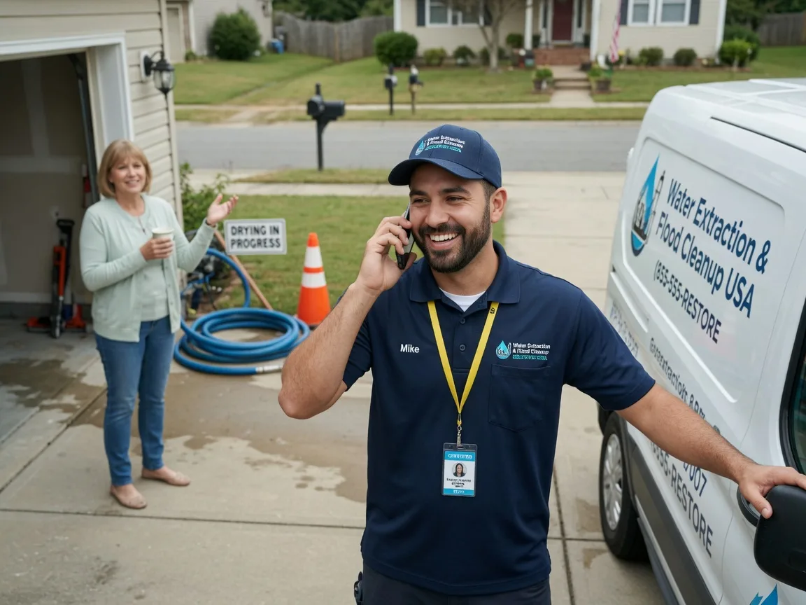 Emergency Water Extraction Conyngham, PA FAQs